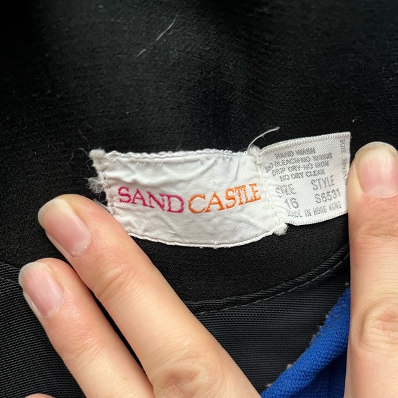 Sandcastle Antique Bathing Suit! Amazing condition! - Picture 3 of 3